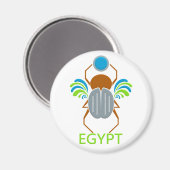 EGYPT magnet (Voorkant / Achterkant)