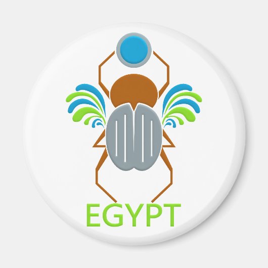 EGYPT magnet (Voorkant)