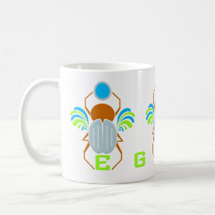 EGYPT-mok - kies stijl en kleur Koffiemok