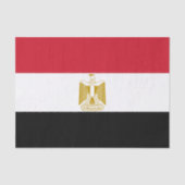 Egypt paper tissue, Egyptian Flag tissue paper Tissuepapier (Voorkant)