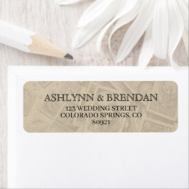 Egypt Passport Wedding Etiket