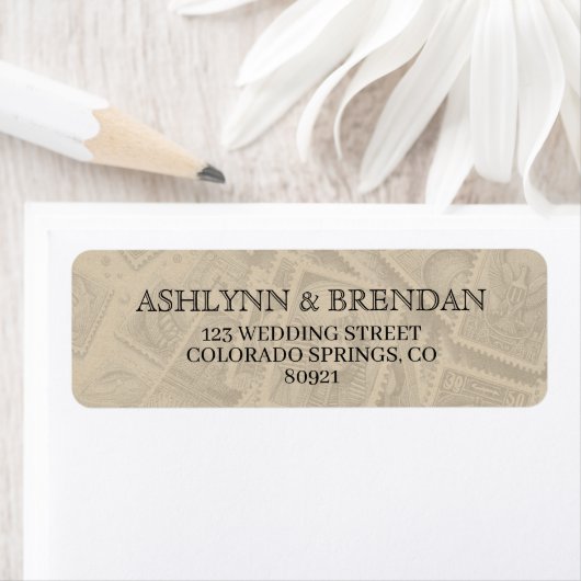 Egypt Passport Wedding Etiket (Insitu)