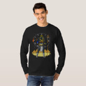 Egypt Pharaoh Temple Culture Gods T-shirt (Voorkant volledig)