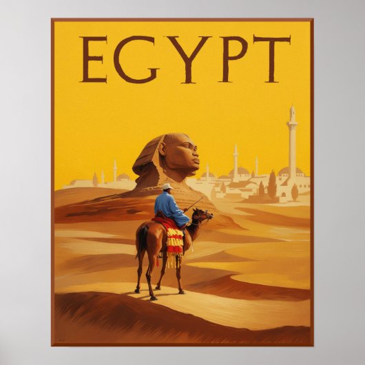 Egypt Poster (Voorkant)