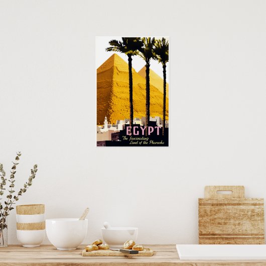 Egypt Poster (Keuken)