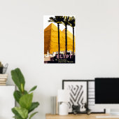 Egypt Poster (Thuiskantoor)