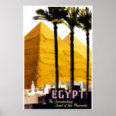 Egypt Poster (Voorkant)