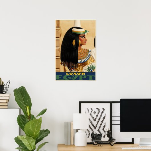 Egypt Poster (Thuiskantoor)