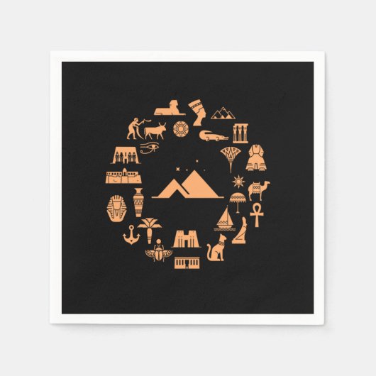 Egypt Pyramid Egyptian Temple Servet (Voorkant)
