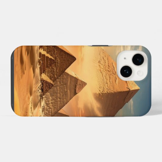Egypt Pyramid Unique Style  iPhone Hoesje (Achterkant horizontaal)