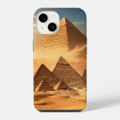 Egypt Pyramid Unique Style  iPhone Hoesje (Achterkant)