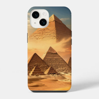 Egypt Pyramid Unique Style  iPhone 14 Hoesje