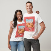 Egypt reisposter t-shirt (Unisex)