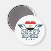Egypt Rocks v2 Magneet (Voorkant / Achterkant)