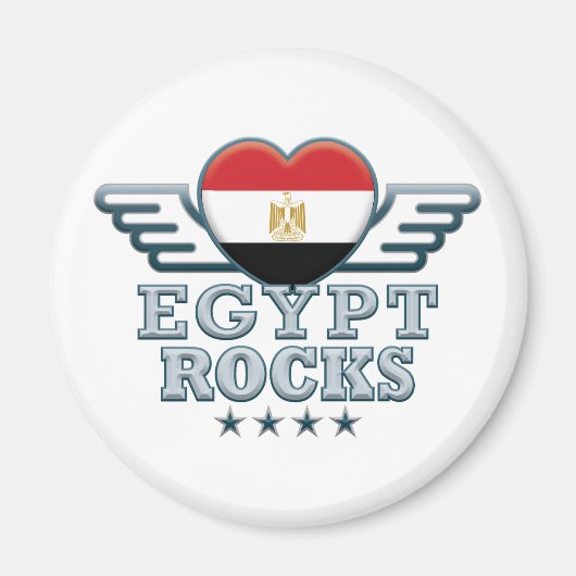 Egypt Rocks v2 Magneet (Voorkant)