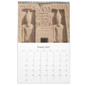 Egypt safari kalender (Jan 2027)