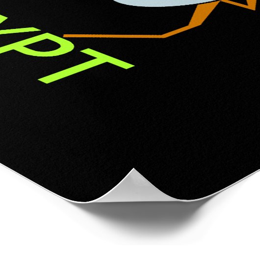 EGYPT SCARAB poster (Hoek)