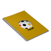 Egypt Soccer Notitieboek (Rechterzijde)