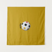 Egypt Soccer Wandkleed (Voorkant (horizontaal))