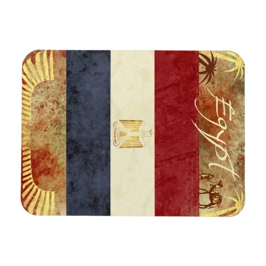 Egypt Souvenir Magnet Magneet (Horizontaal)