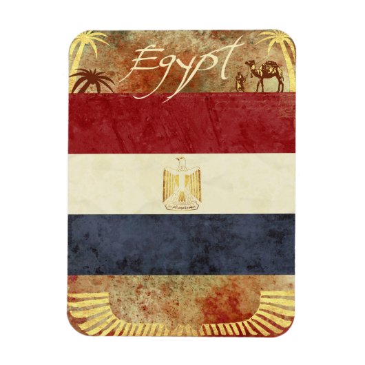 Egypt Souvenir Magnet Magneet (Verticaal)