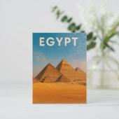 Egypt – The Great Pyramids of Giza Briefkaart (Staand voorkant)