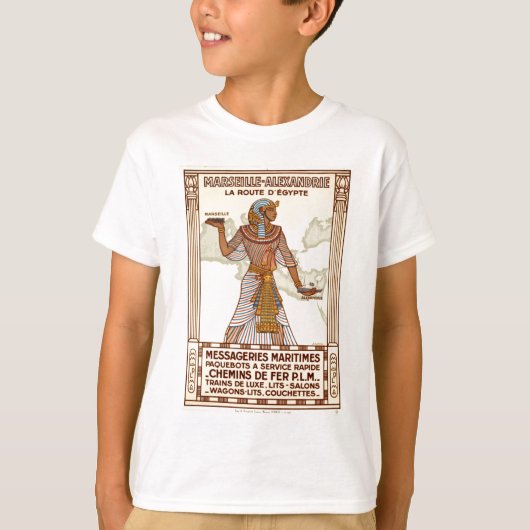  Egypt Travel T-shirts (Voorkant)