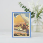 Egypt Vintage Travel postcard Briefkaart (Staand voorkant)