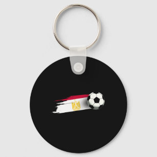 Egypt Vlag Jersey Egyptisch Voetbalteam Egyptisch  Sleutelhanger