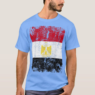 EGYPT Vlag VintageMannen KinderenEGYPT T-shirt