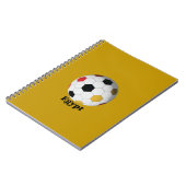 Egypt Voetbal Notitieboek (Linkerzijde)