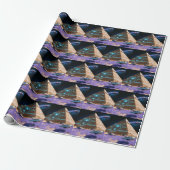 Egypt wrapping paper cadeaupapier (Uitgerold)
