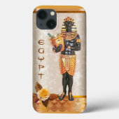 Egypteم ر iPhone/iPad case (Achterkant)