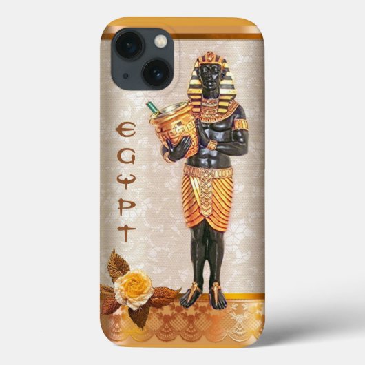 Egypteم ر iPhone/iPad case (Achterkant)
