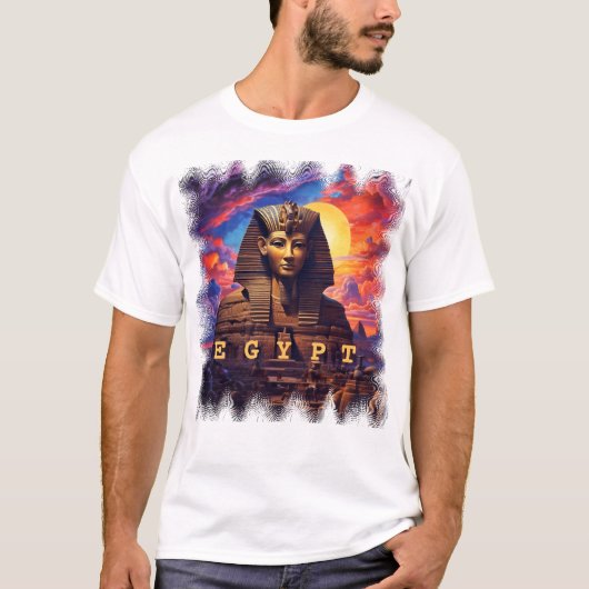 Egypte مصر T-shirt (Voorkant)