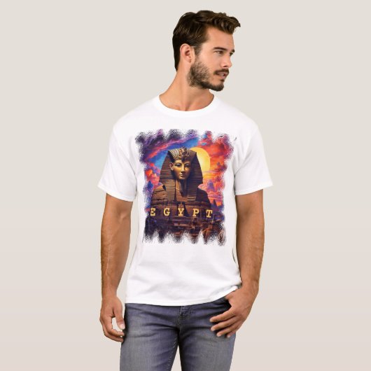 Egypte مصر T-shirt (Voorkant volledig)