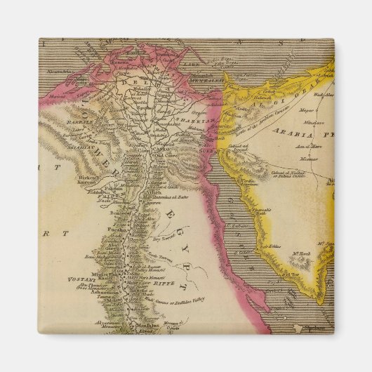 Egypte 10 magneet (Voorkant)