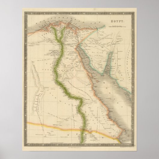 Egypte 10 poster (Voorkant)