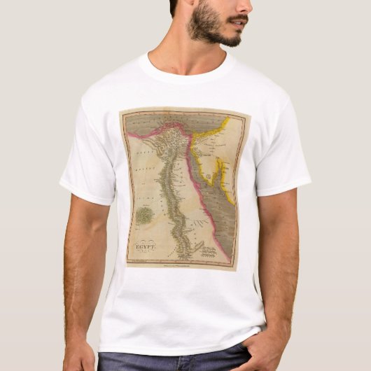 Egypte 10 t-shirt (Voorkant)