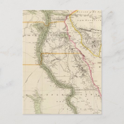 Egypte 11 briefkaart (Voorkant)