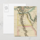Egypte 12 briefkaart (Voorkant / Achterkant)