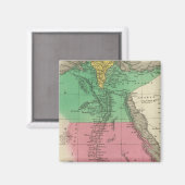 Egypte 12 magneet (Voorkant / Achterkant)