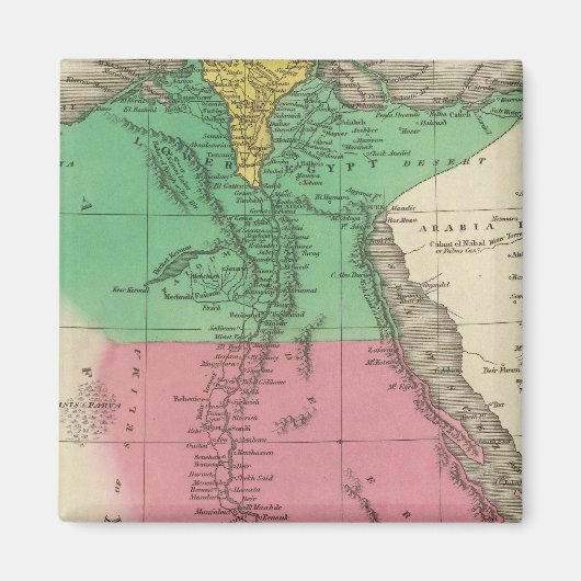 Egypte 12 magneet (Voorkant)