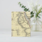 Egypte 13 briefkaart (Staand voorkant)