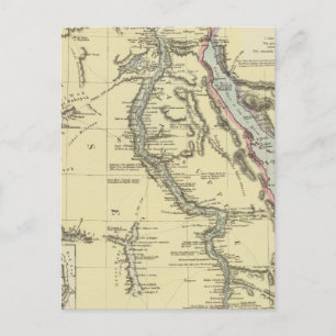 Egypte 13 briefkaart