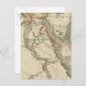 Egypte 13 briefkaart (Voorkant / Achterkant)