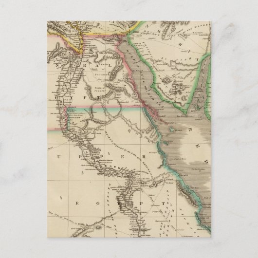 Egypte 13 briefkaart (Voorkant)