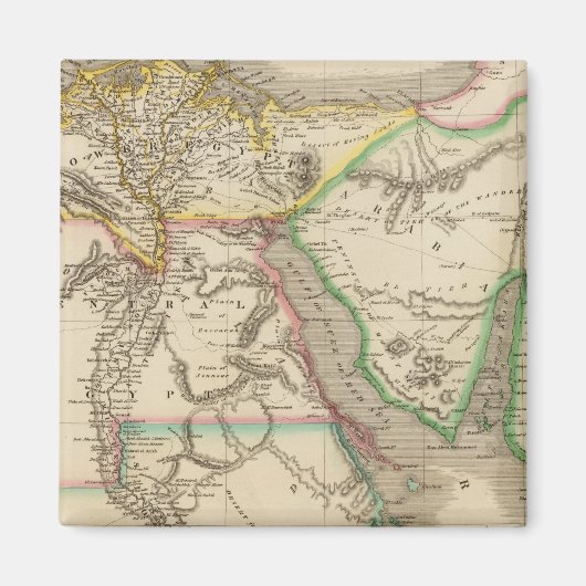 Egypte 13 magneet (Voorkant)