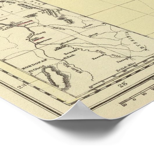 Egypte 13 poster (Hoek)