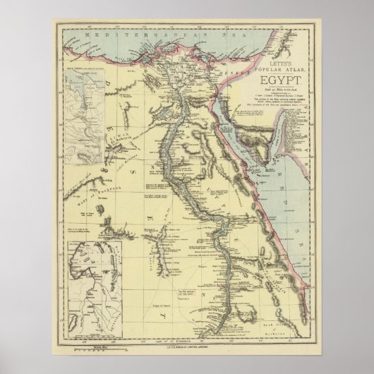 Egypte 13 poster (Voorkant)